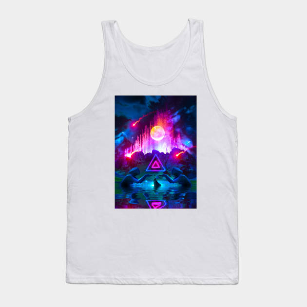 Fountain Tank Top by LumiFantasy